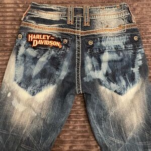 Rock revival Harley Davidson jeans